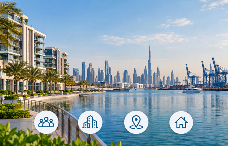 Dubai Maritime City Area Guide 2026 | Projects and Livin